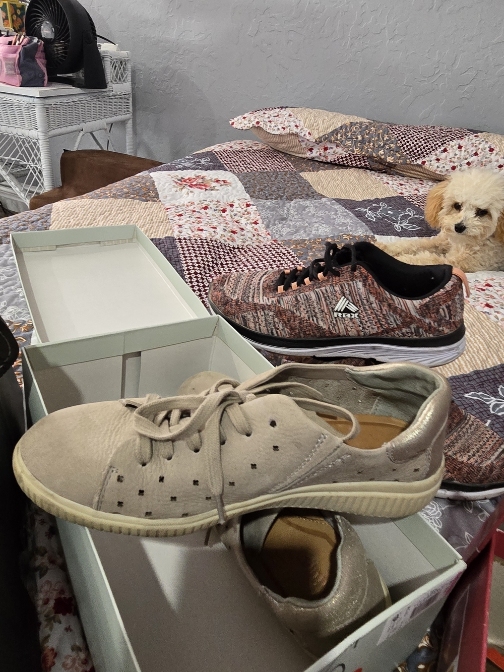 Nurture Women's Khaki Colored Casual Sneakers.